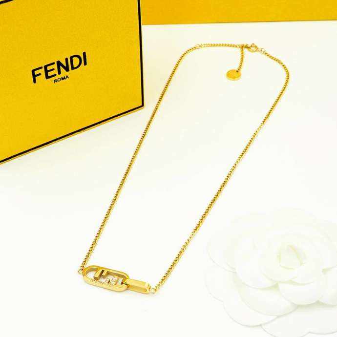 Picture of Fendi Necklace _SKUFendinecklace01lyr138904